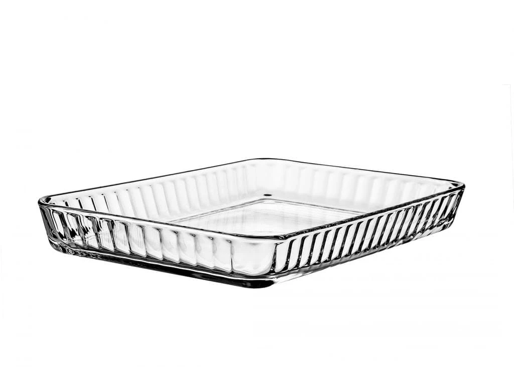 Null Brat- Und Backform Mit Deckel Wellco 34x21,5cm - Eckig - 4,1 Liter - Aus Feuerfestem Glas – Bild 7