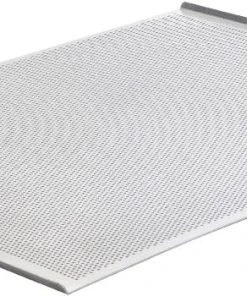 Esmeyer 1 X SCHNEIDER Backblech Alu 580 X 780 Mm, Lange Seite Offen 780 X 580 X 10 Mm