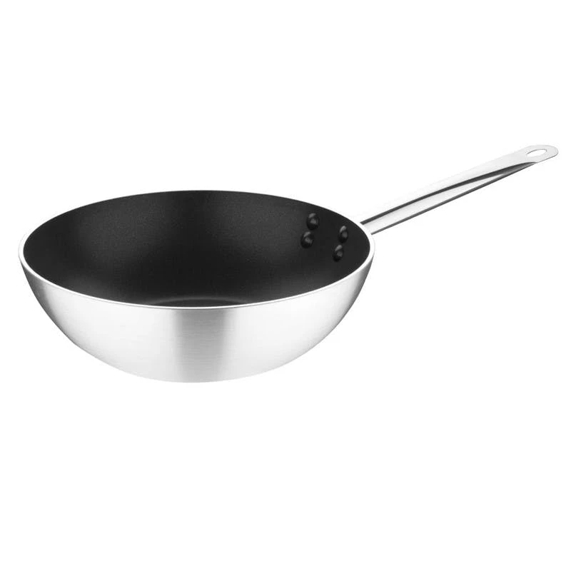 Vogue Platinum Plus Aluminium Wok Mit Teflon Antihaftbeschichtung 300mm