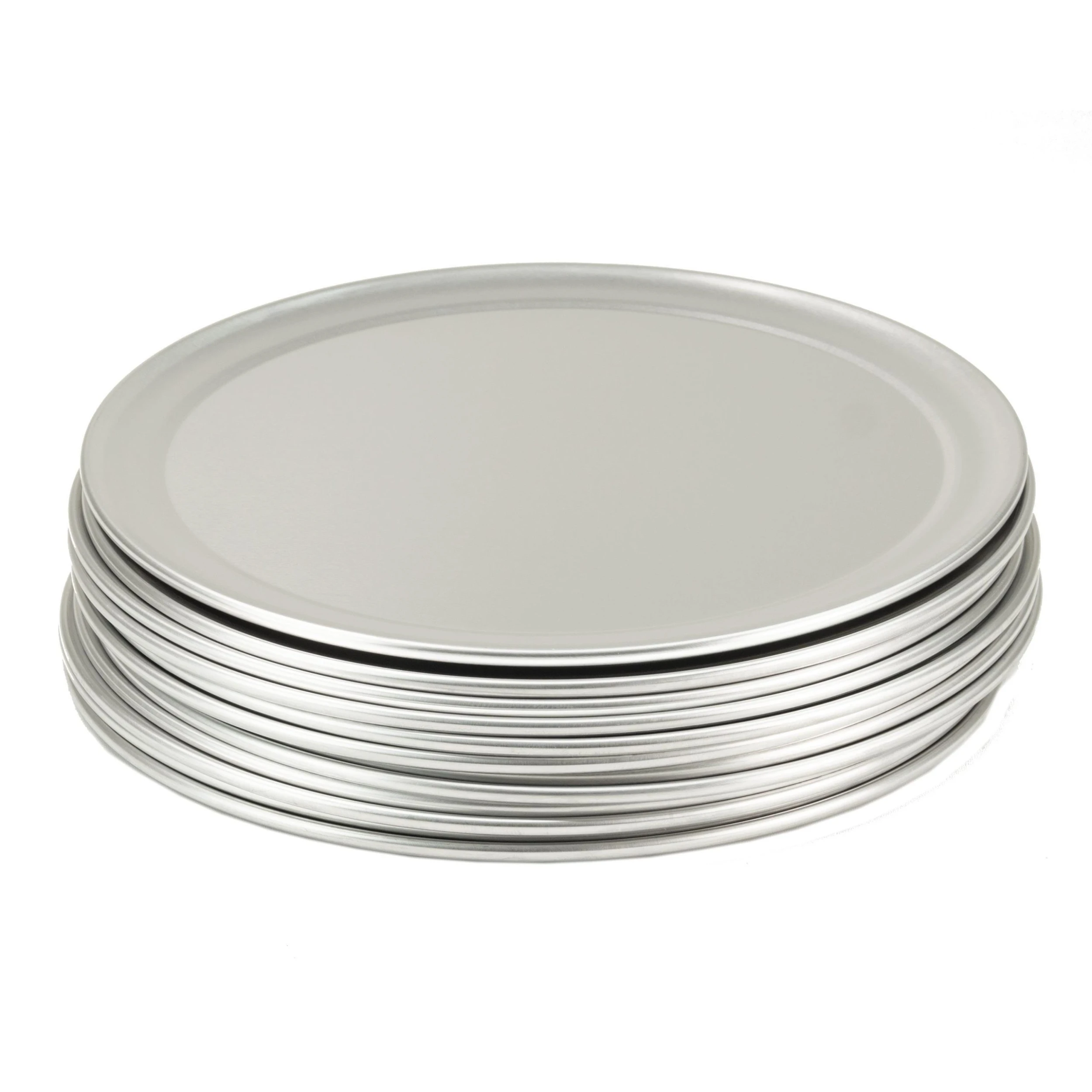 Gvk-eco Pizzablech Rund Aus Aluminium 6 Stück Ø 355 Mm 8 Gvk-eco Pizzablech Rund Aus Aluminium 6 Stück Ø 355 Mm – Bild 6