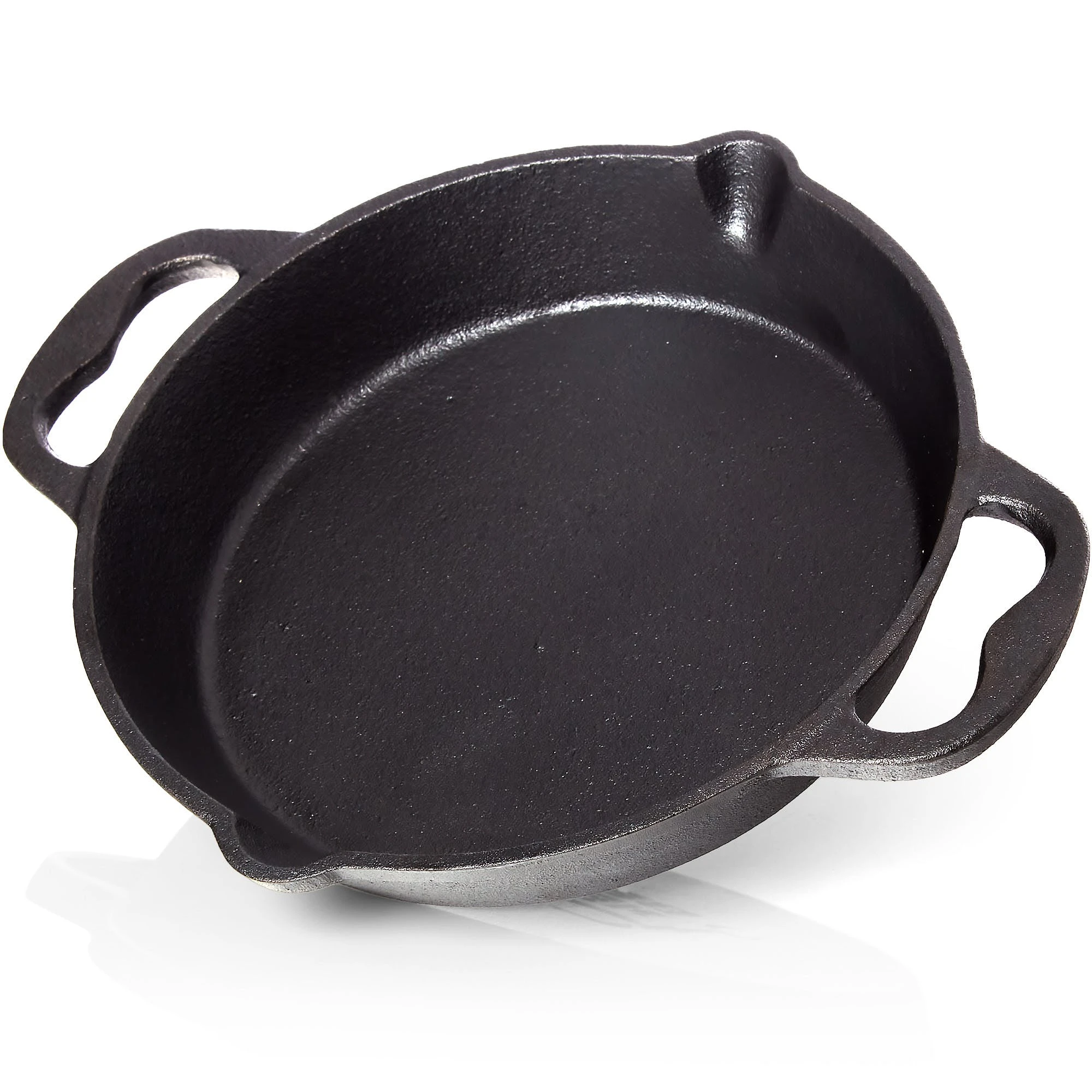 Null BBQ-Nerd© Gusseisenpfanne Zum Grillen, Rösten, Anbraten | Grillpfanne Ø 40 Cm 5300g Mit Ausgießer Und Henkel | Antihaft-Pfanne Feuerpfanne 5 Null BBQ-Nerd© Gusseisenpfanne Zum Grillen, Rösten, Anbraten | Grillpfanne Ø 40 Cm 5300g Mit Ausgießer Und Henkel | Antihaft-Pfanne Feuerpfanne – Bild 3