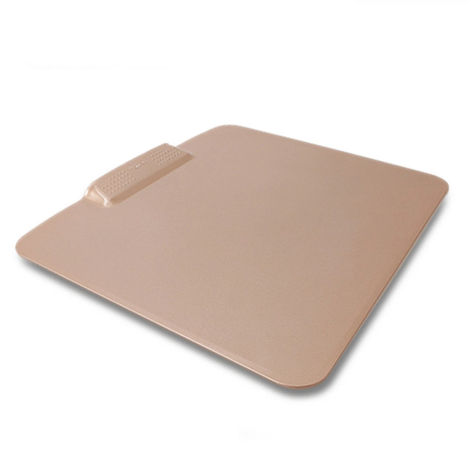 Null CHEFMADE | 3 Mulden Baguetteblech | 270x242x22mm | Champagnergold | Antihaft- & Silikonbeschichtet | Baguetteform | Ciabatta Backform | Brötchenblech – Bild 7