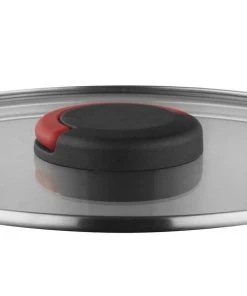 Null Cookvision Quick Clack Glasdeckel, Ø 28 Cm