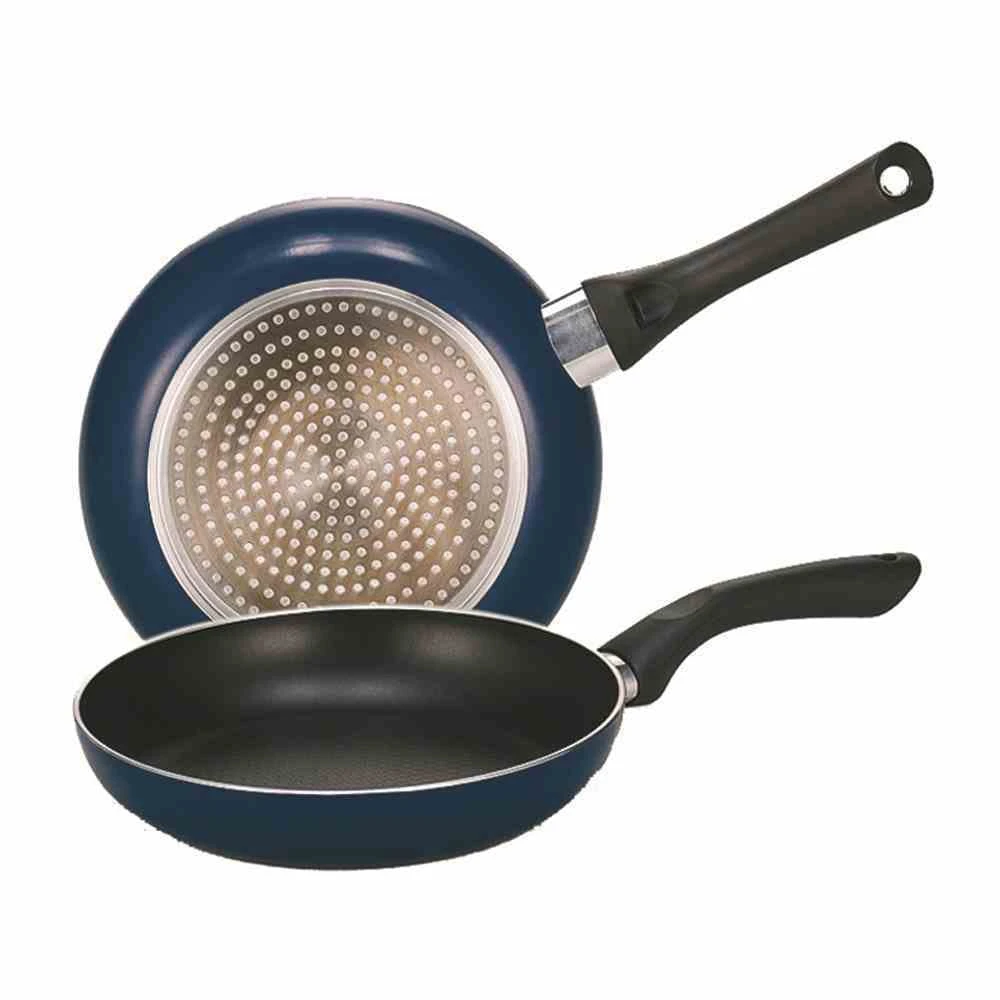 Kruger KRÜGER Troja Pfanne "Troja" 28 Cm Blau 3 Kruger KRÜGER Troja Pfanne "Troja" 28 Cm Blau
