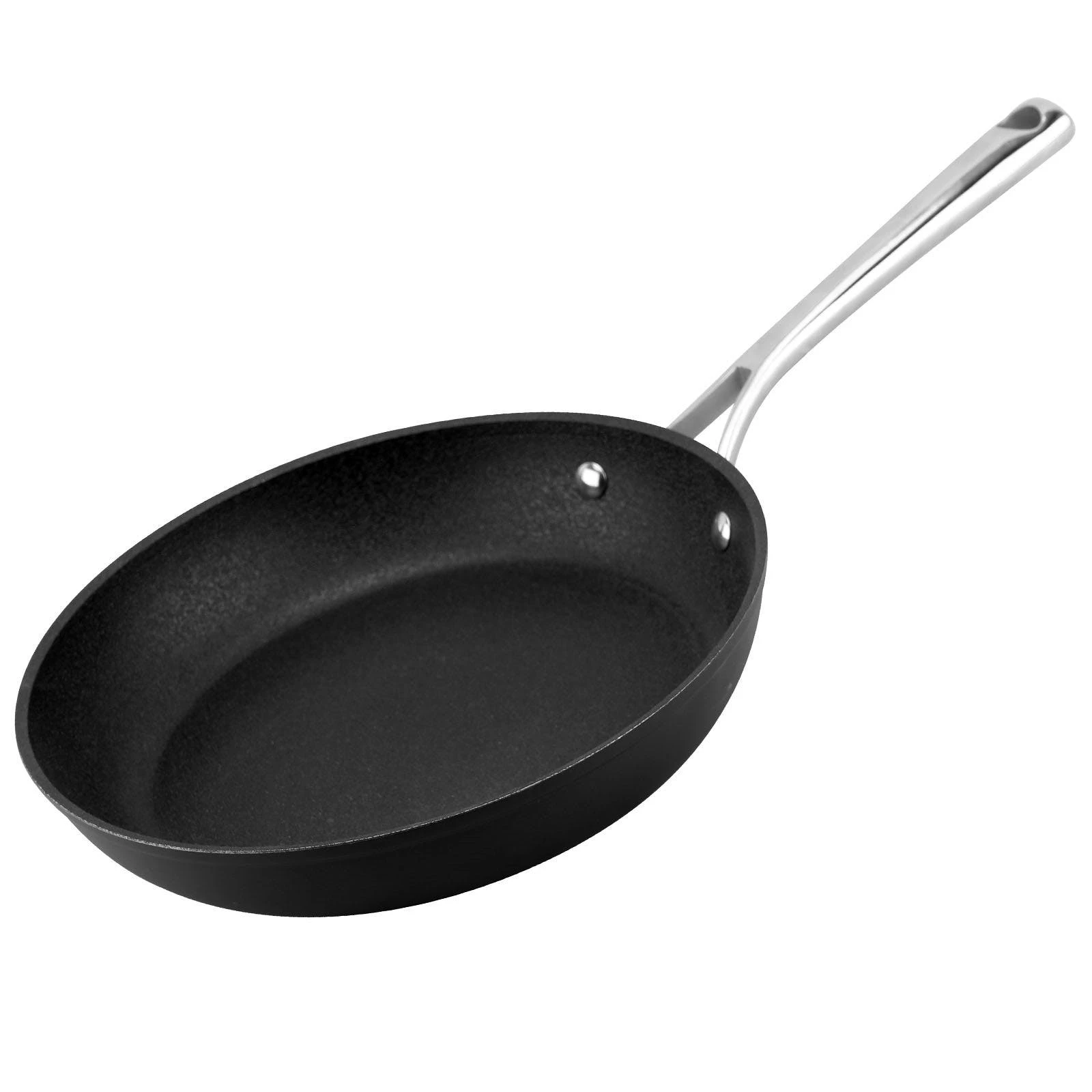 Null AMERCOOK | Comboss Bratpfanne 24cm | Gussoptik | Für Alle Herdarten | Aluminiumkern | Induktion Pfanne | Non Stick Frying Pan | Antihaft-beschichtet | – Bild 3
