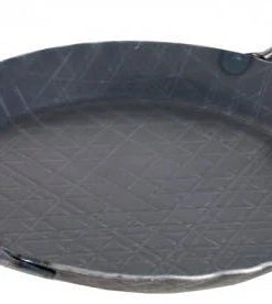 2x Contacto Brat- Und Servier-Eisenpfanne, Bodendurchmesser: 14,5 Cm, Durchmesser Innen: 20 Cm, Höhe: 3 Cm