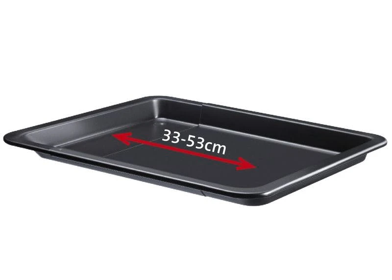 Null Backblech 78 X 58 Cm Mit Tyneckbeschichtung - Perforierte Ausführung 8 Null Backblech 78 X 58 Cm Mit Tyneckbeschichtung - Perforierte Ausführung – Bild 6