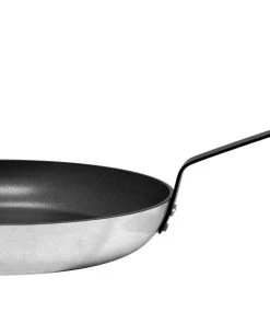 Metro-professional METRO Professional Bratpfanne, Aluminium, Antihaftbeschichtung, Ø 36 Cm, Rund, Silber/ Schwarz -HENDI-Geschäft 30f15d4f 5d70 471b b40b 54fd8986643a