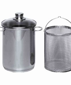 Kruger KRÜGER Spargel-/Spaghettitopf Mit Einssatz 16 Cm Ø