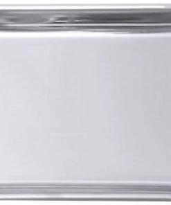 2x Contacto Auslegebecken, Edelstahl, Länge: 26 Cm, Breite: 18 Cm, Höhe: 2,5 Cm