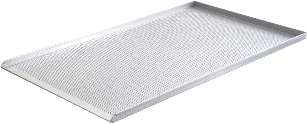 Schneider® Schneider Backbleche GN2/3, Alu, Silikon-Beschichtung, Lochung 3 Mm 354mm X 325mm X 10mm 8 Schneider® Schneider Backbleche GN2/3, Alu, Silikon-Beschichtung, Lochung 3 Mm 354mm X 325mm X 10mm – Bild 6