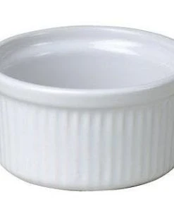 Metro-professional METRO Professional Ramekin Ragoutform, ⌀ 9cm, Höhe 5 Cm, Weiß