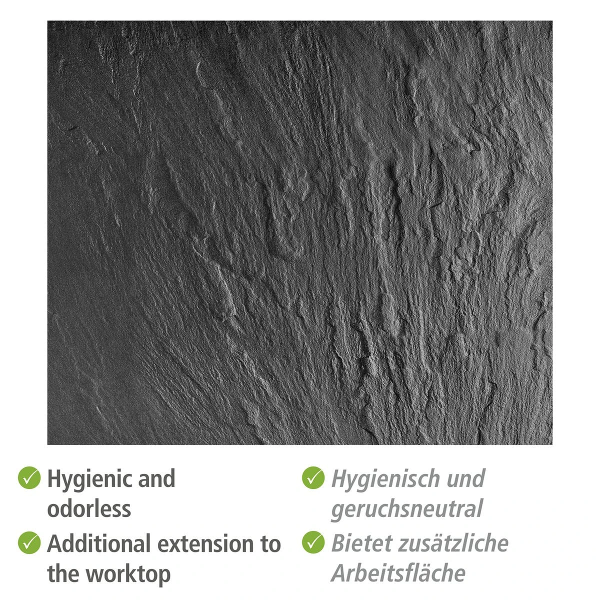 WENKO Glasrückwand Schiefer 60 X 50 Cm – Bild 7