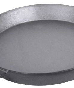 Contacto Eisenguss-Riesenpfanne, Ø 50 Cm, Mit 2 Angegossenen Griffen