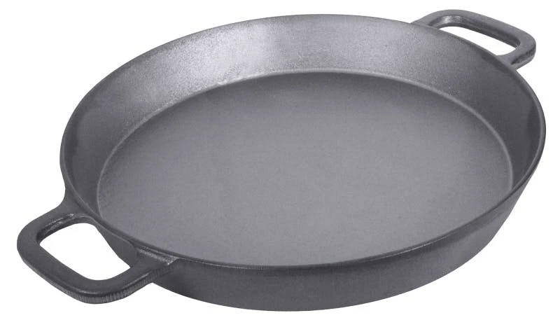 Contacto Eisenguss-Riesenpfanne, Ø 50 Cm, Mit 2 Angegossenen Griffen 3 Contacto Eisenguss-Riesenpfanne, Ø 50 Cm, Mit 2 Angegossenen Griffen