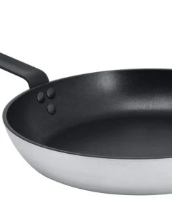 Metro-professional METRO Professional Pfanne MP-28FP IND, Aluminium, Ø 28 Cm, Antihaftbeschichtung, Induktion, Ofenfest