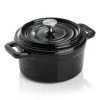 Was-germany WAS Germany - Cocotte, Ø 10 Cm, Schwarz, Gusseisen Emailliert (3525102) -HENDI-Geschäft 35146ce4 8f9b 47b5 b3f8 069412a23f3a 1