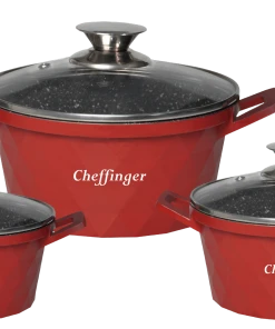 Null Lava Gusseisen Casserole Ø24 Rot -HENDI-Geschäft 374aeb8b fbfe 48b9 8b04 3545b4ece7e9