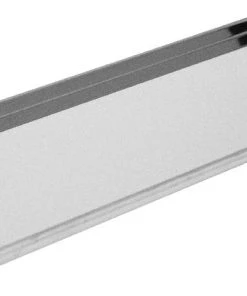 Esmeyer 1 X SCHNEIDER Ausstell-/Thekenbleche Edelstahl 600 X 200 X 15
