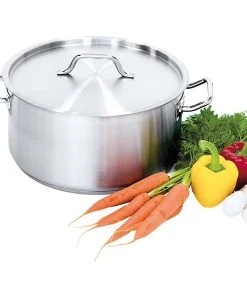 Stalgast Suppentopf Mit Deckel, Ø 360 Mm, Höhe 180 Mm, 18,3 Liter