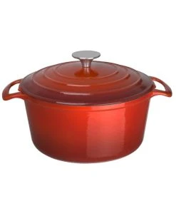 Vogue Runder Schmortopf Rot