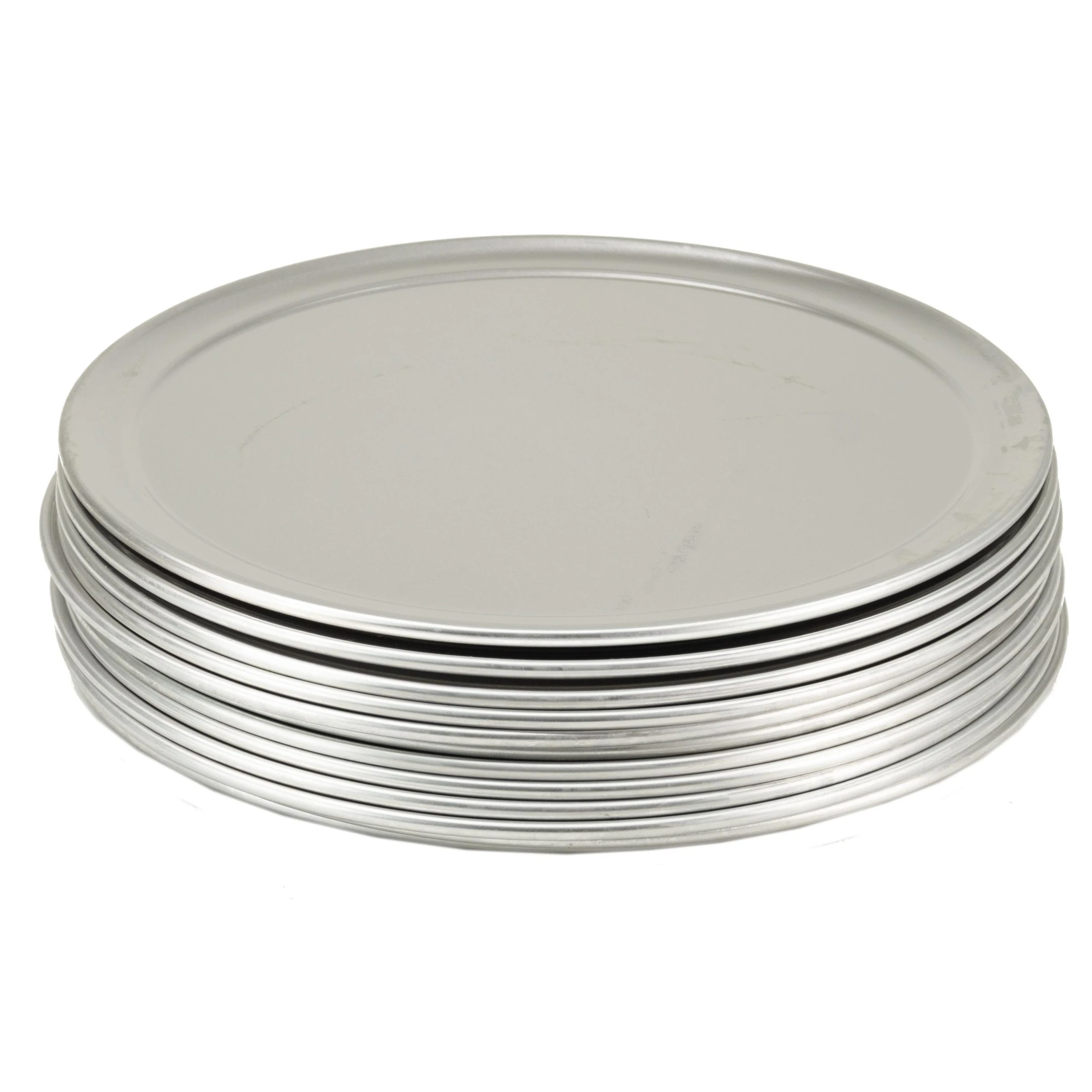 Gvk-eco Pizzablech Rund Aus Aluminium 12 Stück Ø 150 Mm – Bild 5