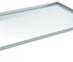 Saro 455-3200 Backofenrost & Backblech Rechteckig Aluminium