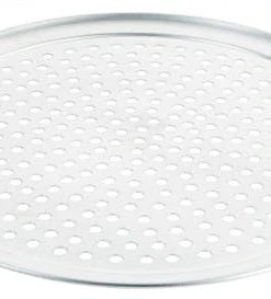 Contacto 2x Gelochtes Pizzablech 41 Cm