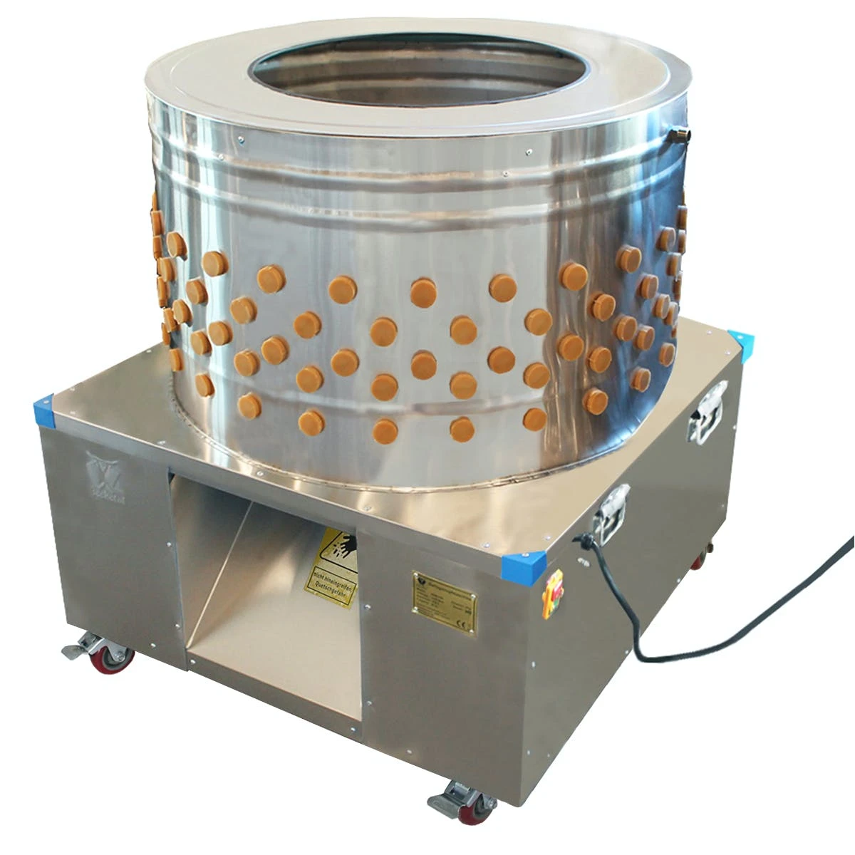 Beeketal Geflügelrupfmaschine Rupfmaschine Nassrupfmaschine Für Gänse U. Puten- BRM2250