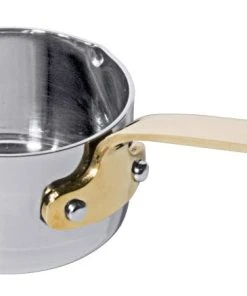 Contacto Stielkasserolle, Flach 8,5 Cm