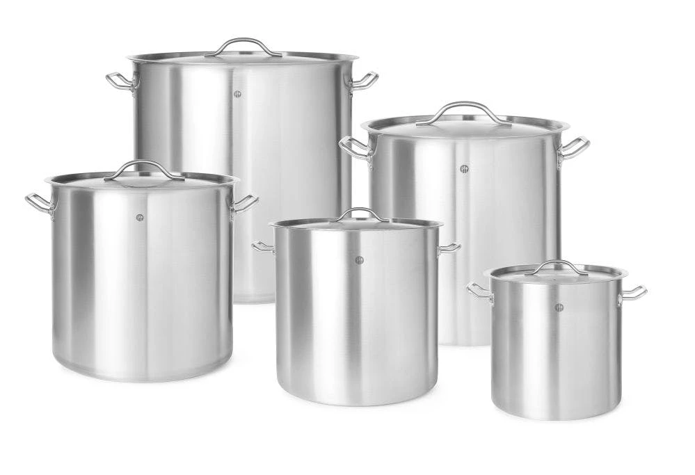 Hendi Kochtopf, Hoch - Mit Deckel Ø 400 Mm – Bild 2