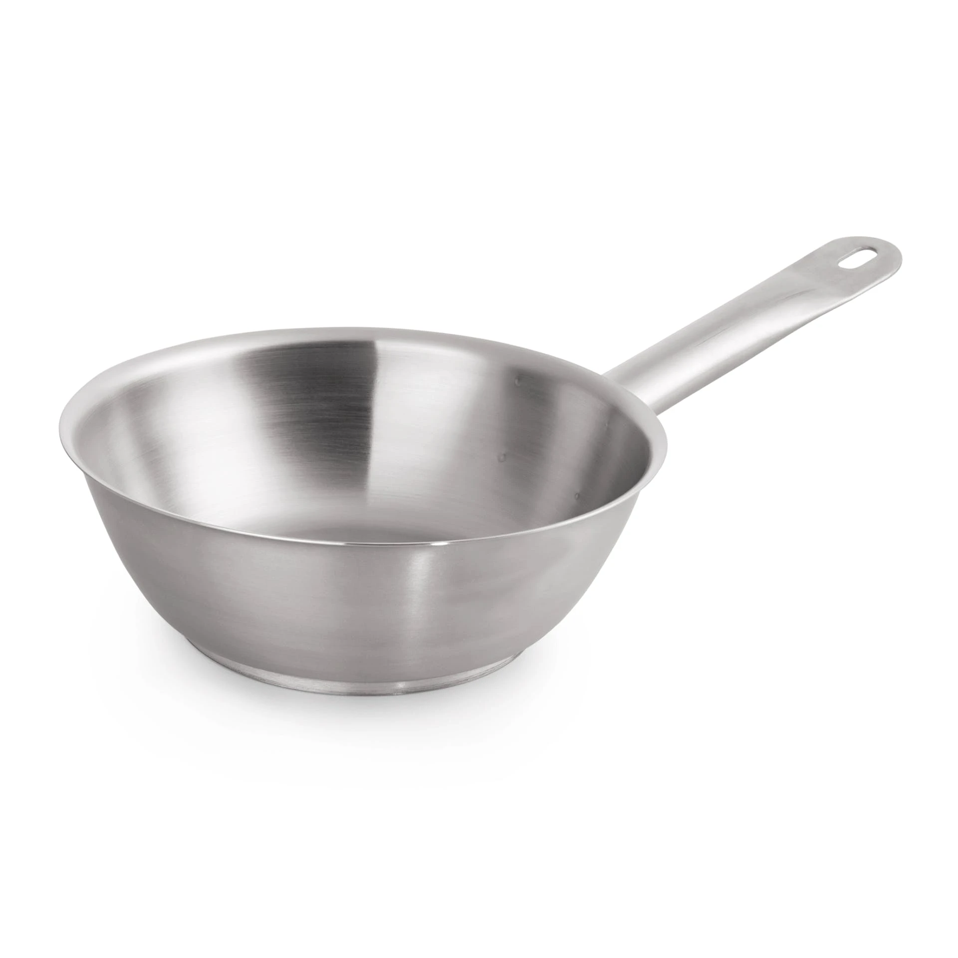 Was-germany WAS Germany - Sauteuse Cookware 51, Ø 24 Cm, 3 Ltr., Chromnickelstahl (5142240) – Bild 5