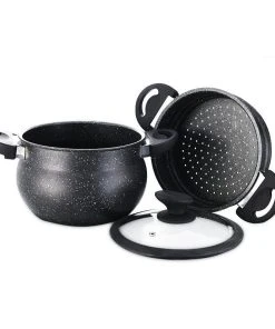 Null 3 Tlg Kuskus Topf 12L Dampfgarer COUSCOUS Ø26cm Dampfkocher Gemüse Steamer Induktion Mantykocher 14 Null 3 Tlg Kuskus Topf 12L Dampfgarer COUSCOUS Ø26cm Dampfkocher Gemüse Steamer Induktion Mantykocher -HENDI-Geschäft 43451476 431a 47a4 ba9b d0412b0a59f2