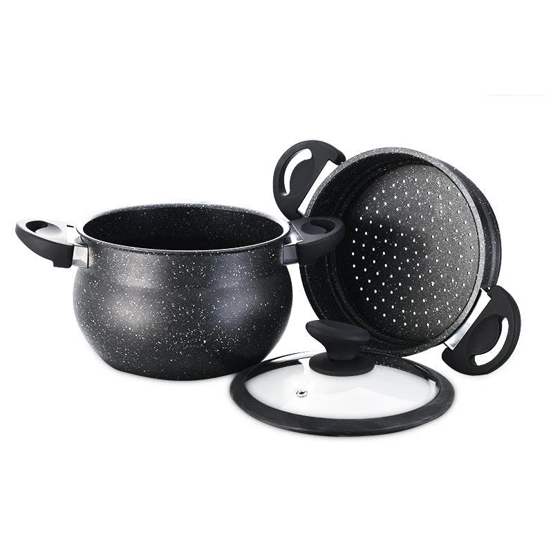 Null 3 Tlg Kuskus Topf 12L Dampfgarer COUSCOUS Ø26cm Dampfkocher Gemüse Steamer Induktion Mantykocher 8 Null 3 Tlg Kuskus Topf 12L Dampfgarer COUSCOUS Ø26cm Dampfkocher Gemüse Steamer Induktion Mantykocher – Bild 6