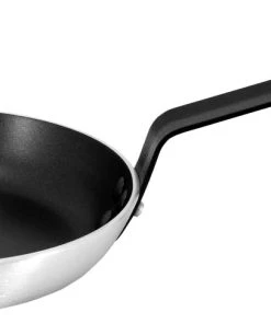 Metro-professional METRO Professional Bratpfanne, Aluminium, Ø 20 Cm, Antihaftbeschichtung, Rund, Silber/ Schwarz