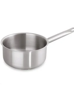 Was-germany WAS Germany - Stielkasserolle Cookware 50, Ø 20 Cm, 3 Ltr., Chromnickelstahl (5020200)