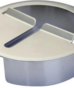 Esmeyer 1 X SCHNEIDER Deckel Für Messerabstreifer 270000 Komplettkomplett X Edelstahlkomplett