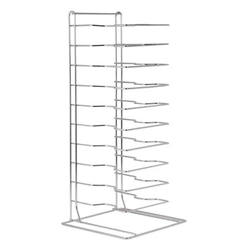 Gvk-eco Pizzablechhalter Für 11 Pizzableche Pizzablechständer Pizzablechauflage Rack 7 Gvk-eco Pizzablechhalter Für 11 Pizzableche Pizzablechständer Pizzablechauflage Rack – Bild 5