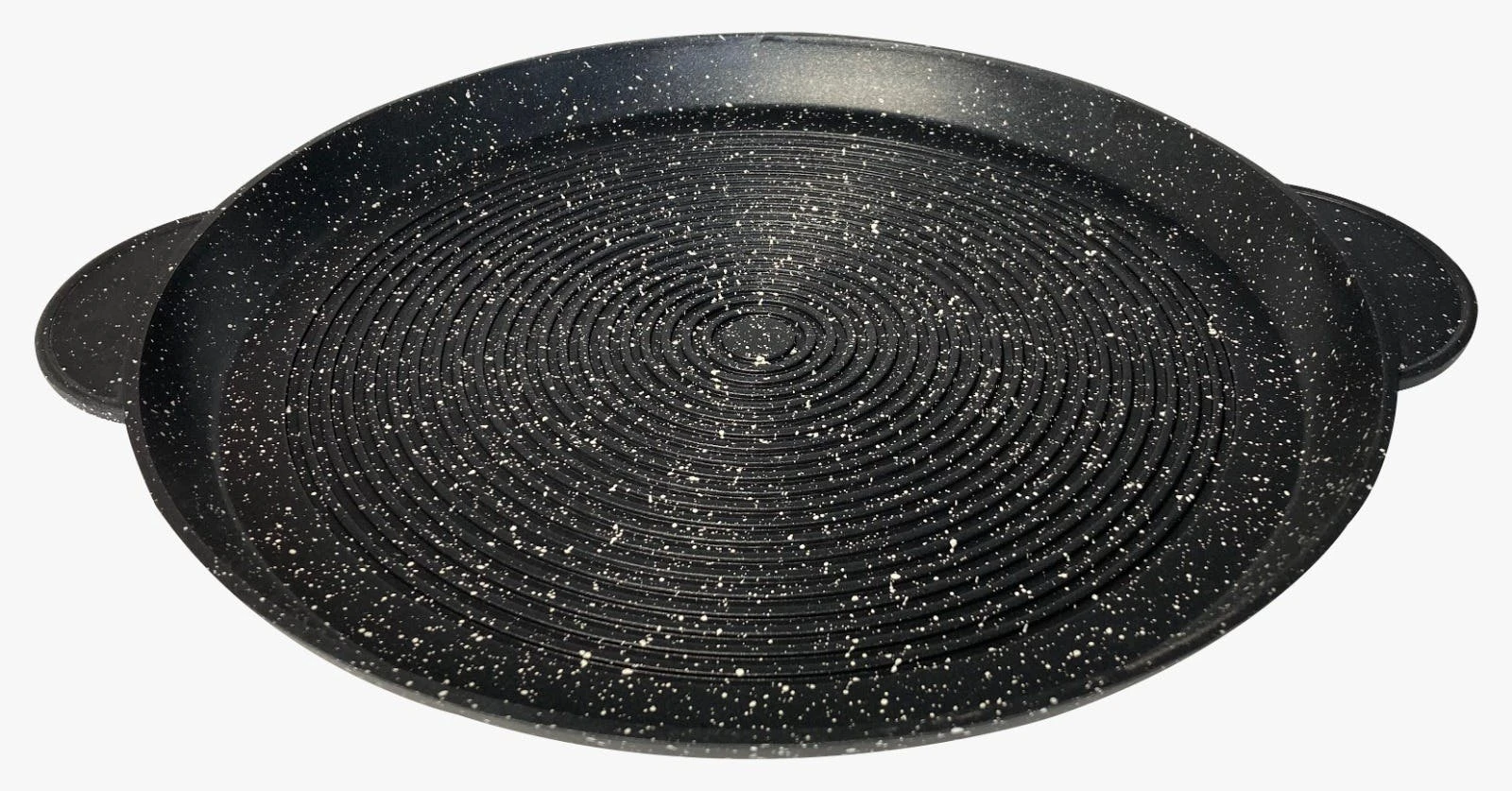 Null Alu Guss Brotpfanne Pizza Brot Grill Pfanne Ø32cm Induktion Bratpfanne