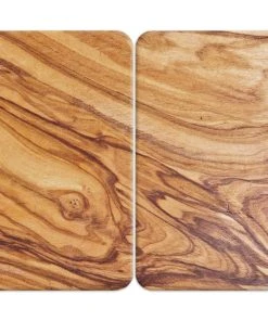 WENKO Herdabdeckplatte Universal Chalet 2er Set