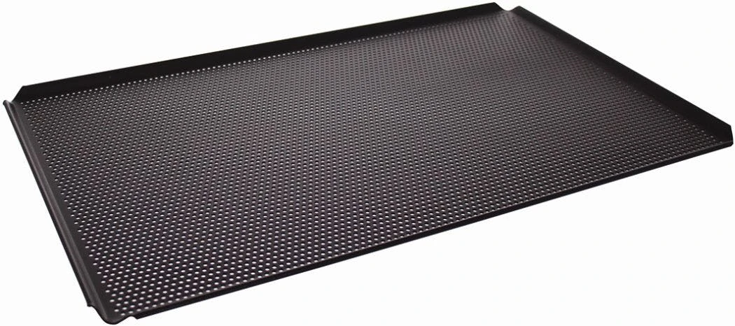 Null Backblech 78 X 58 Cm Mit Tyneckbeschichtung - Perforierte Ausführung 4 Null Backblech 78 X 58 Cm Mit Tyneckbeschichtung - Perforierte Ausführung – Bild 2