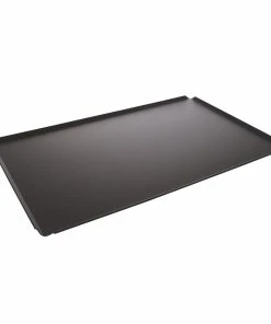 Schneider® Schneider Backblech 1/1 GN Rand 45°, Tyneck-Beschichtung, Mit Offenen Ecken 530mm X 325mm X 10mm