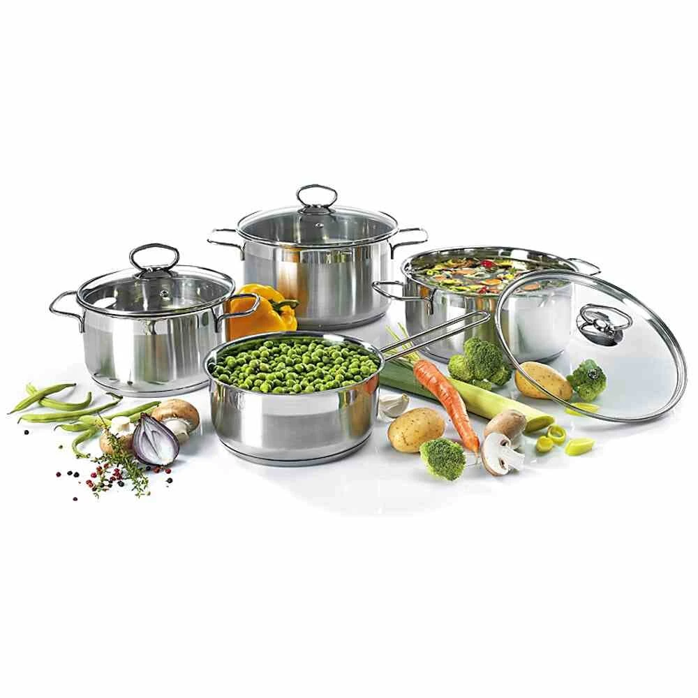 Kruger KRÜGER Manhattan Topf-Set "Manhattan" 4-teilig – Bild 6