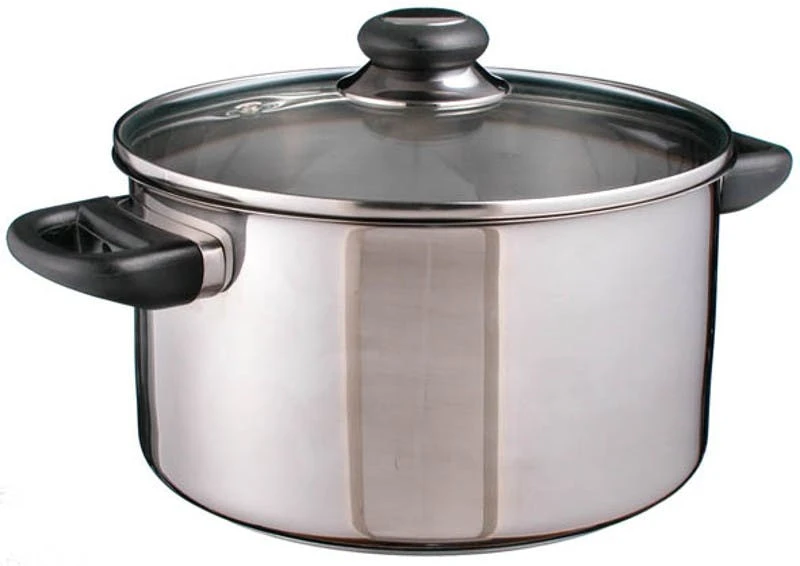 Null EDELSTAHL Stielkasserolle Kasserolle "Sylt" Kochtopf Topf Stieltopf Kochen – Bild 4