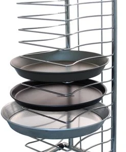 Schneider® Schneider - Ständer Für Pizza- Und Kuchenbleche 14 Auflagen 210x240mm