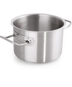 Was-germany WAS Germany - Fleischtopf Cookware 50, Ø 40 Cm, 31 Ltr., Chromnickelstahl (5005400)