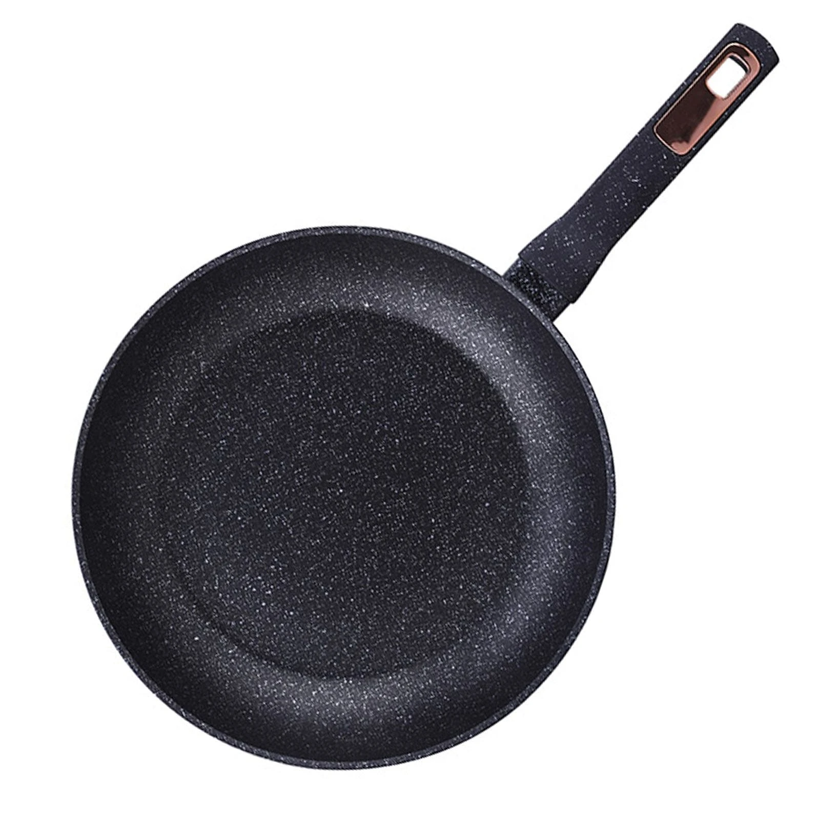 Null AMERCOOK | Comboss Bratpfanne 24cm | Gussoptik | Für Alle Herdarten | Aluminiumkern | Induktion Pfanne | Non Stick Frying Pan | Antihaft-beschichtet | – Bild 6