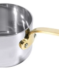 Contacto Stielkasserolle, Tief 6,5 Cm