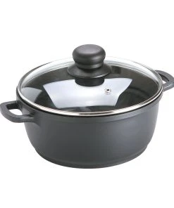 Null SSW Black Tiger Kochtopf Mit Deckel, Emailliert, Edelstahlgriffe, Ø 24 Cm, 6,1 L 12 Null SSW Black Tiger Kochtopf Mit Deckel, Emailliert, Edelstahlgriffe, Ø 24 Cm, 6,1 L -HENDI-Geschäft 4d881f64 6b9e 4b51 bf6d 8d341afdfc81 1