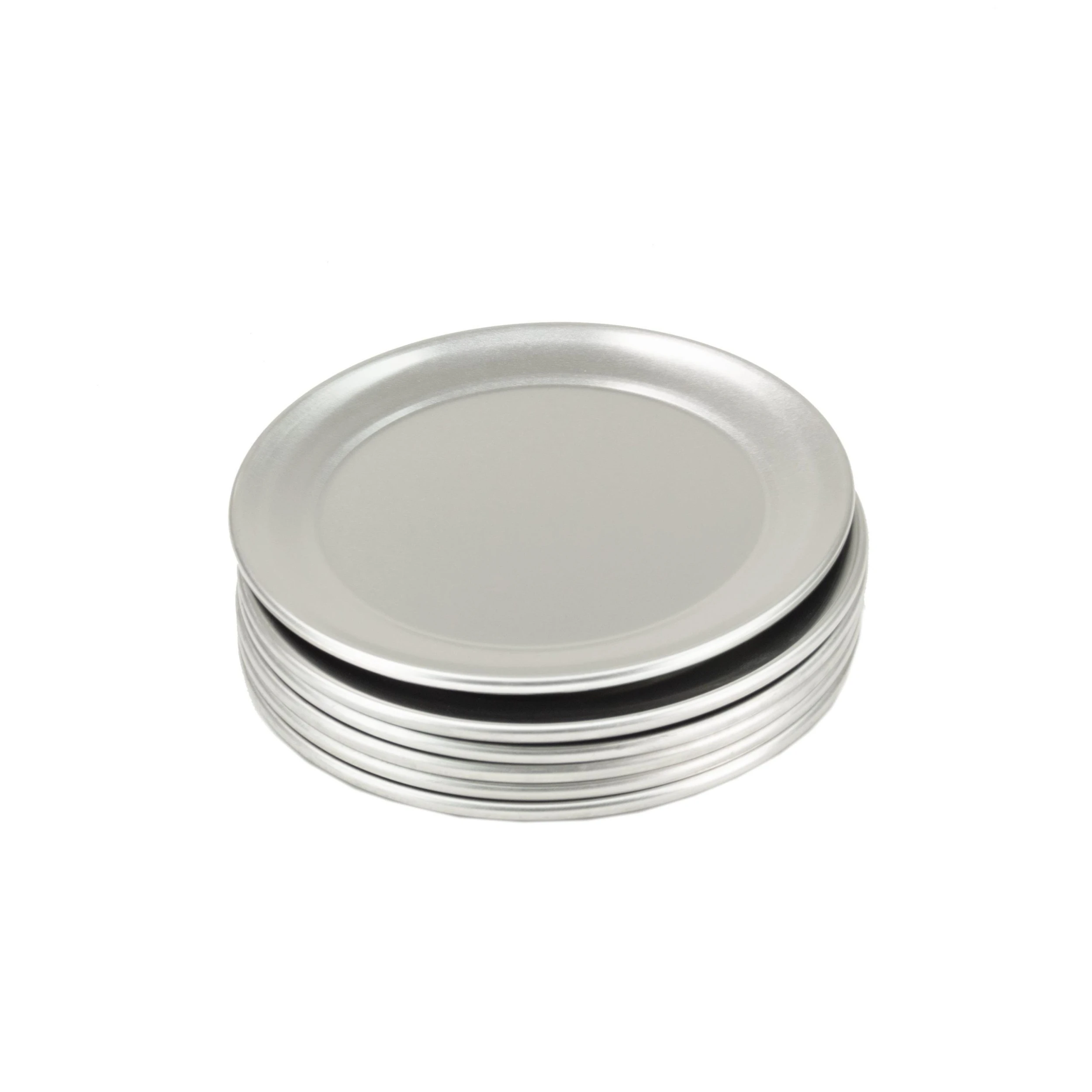 Gvk-eco Pizzablech Rund Aus Aluminium 6 Stück Ø 177 Mm 3 Gvk-eco Pizzablech Rund Aus Aluminium 6 Stück Ø 177 Mm